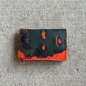 Vintage 90s Andy Warhol Marilyn Monroe wallet